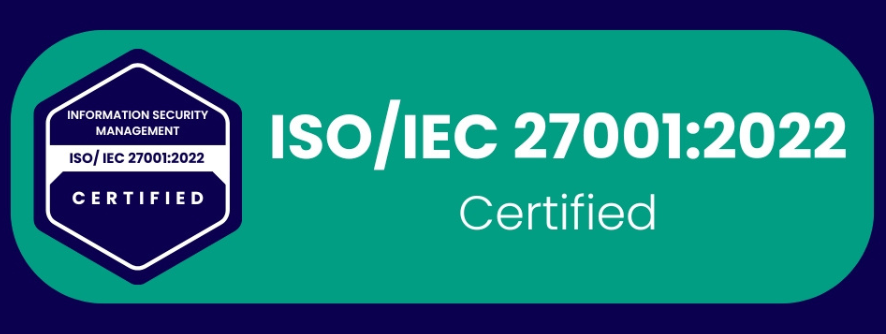 ISO 27001 Certified