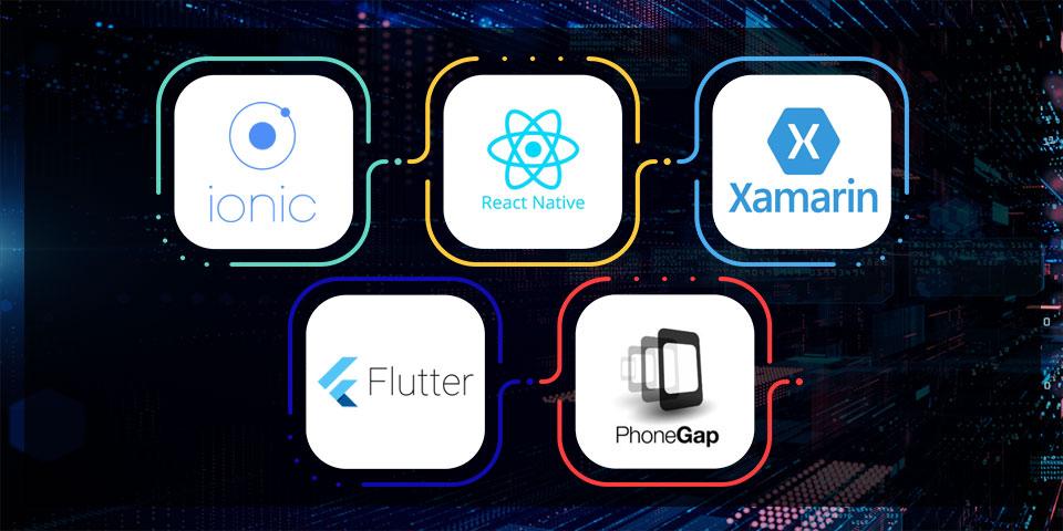Top 5 Hybrid Mobile App Development Frameworks in 2022