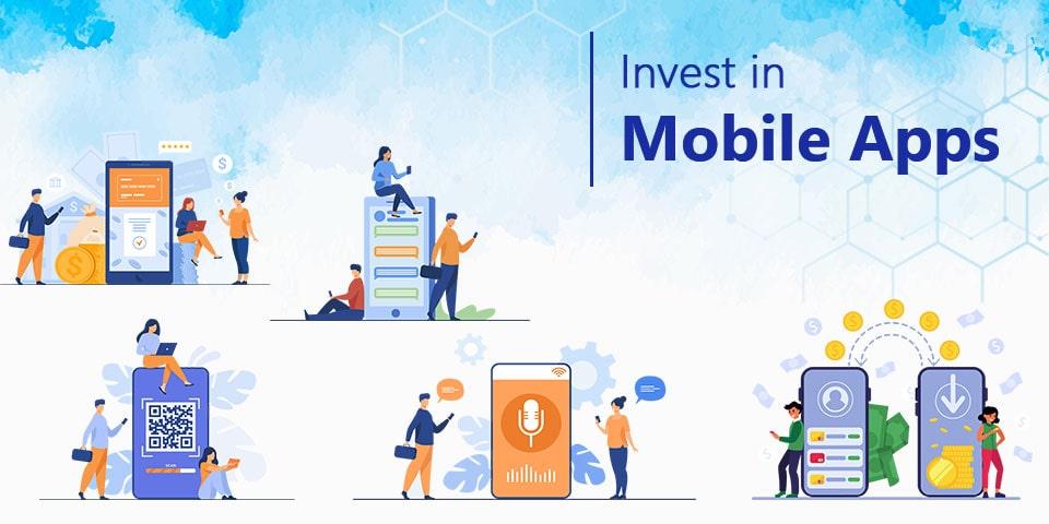 Top 10 reasons why startups should invest in Mobile apps