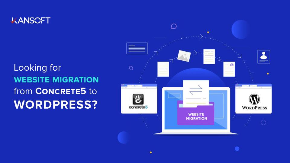 End of Concrete5 life – Migrate to WordPress