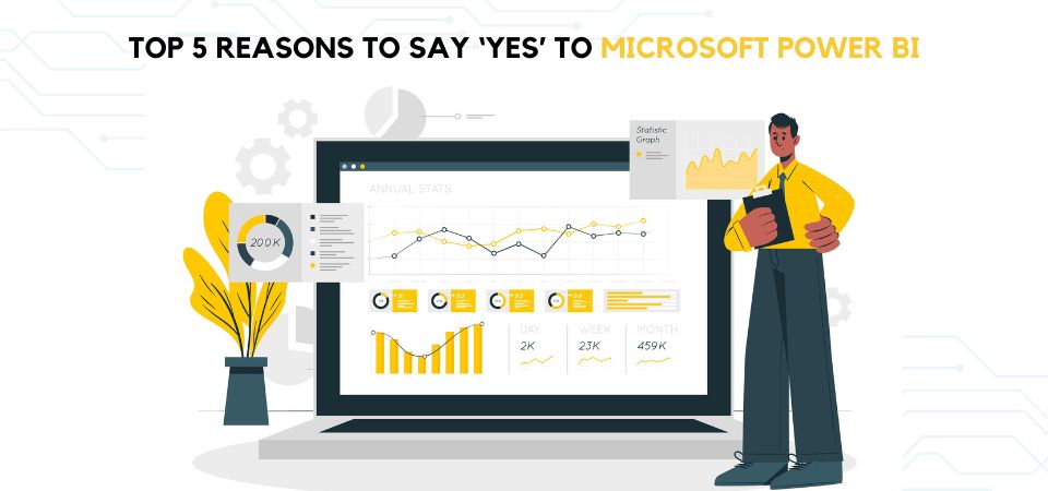 Five Reasons Why You’ll Want to Say ‘Yes’ to Microsoft Power BI