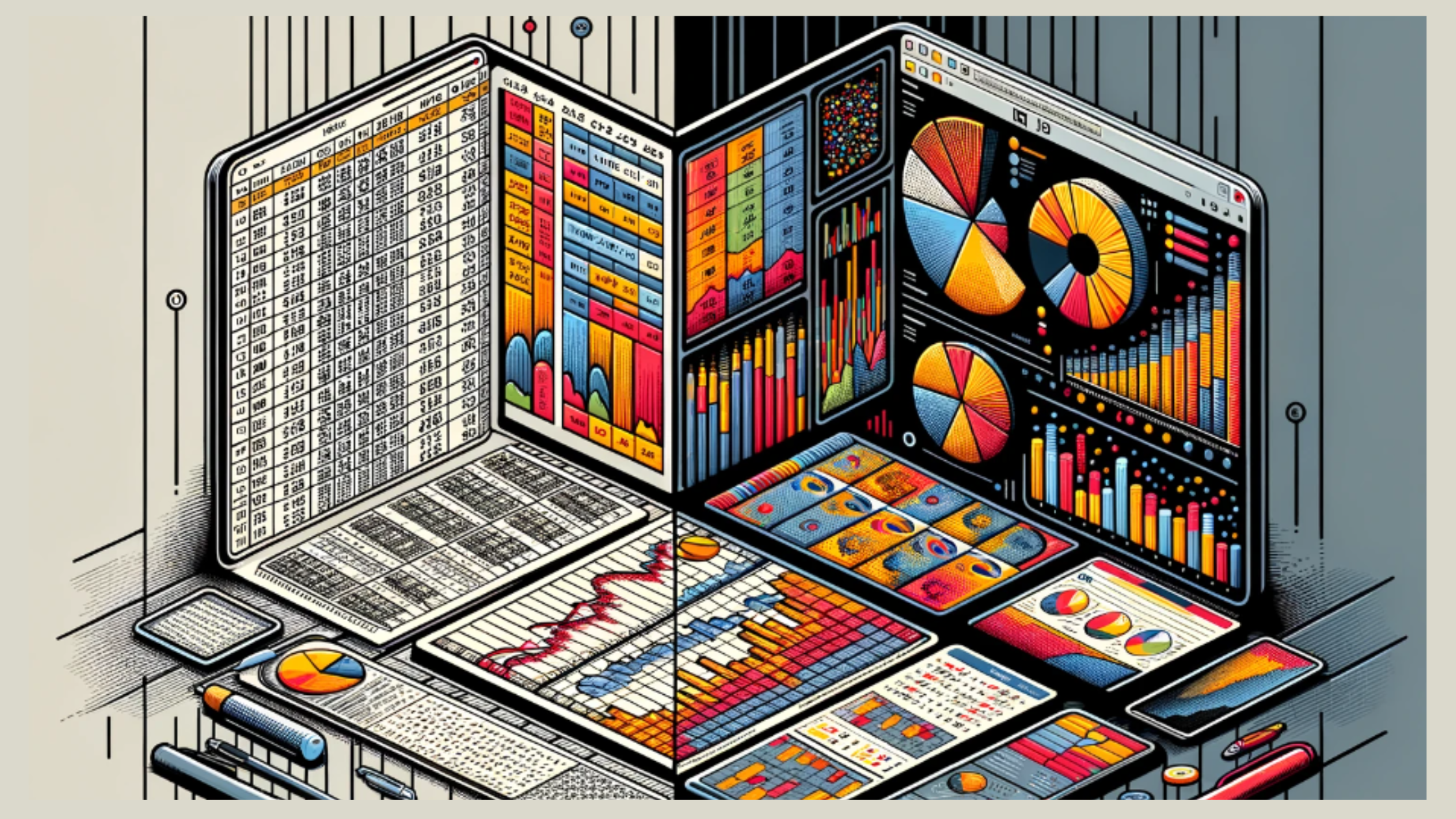 Advanced-Data Visualization Techniques in Power BI: Unleashing the Power of Visual Storytelling!