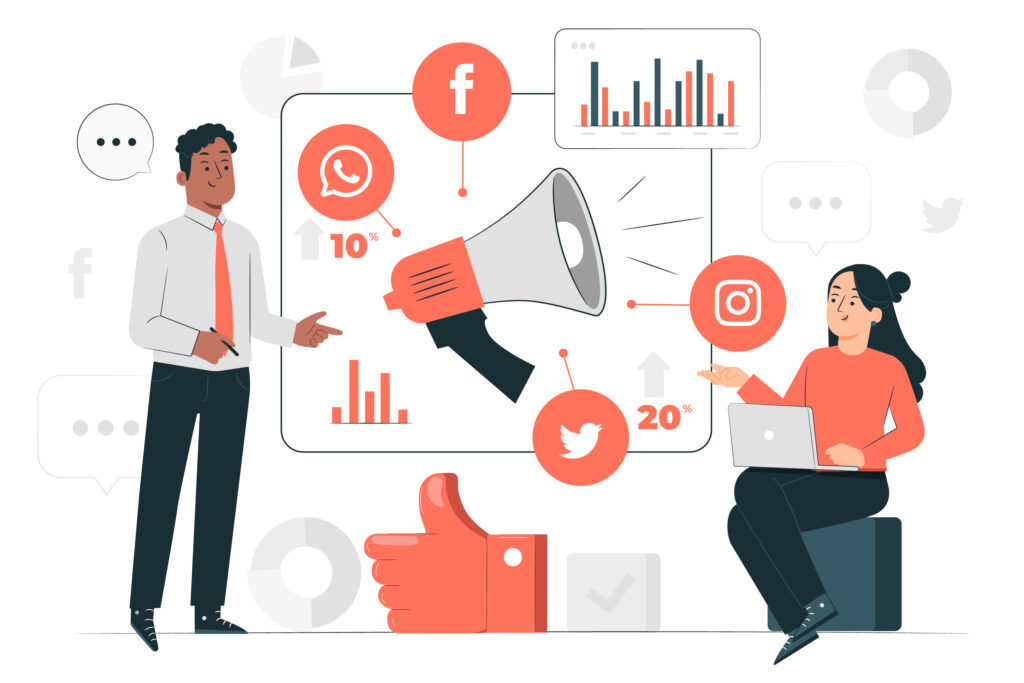 Digital marketing Manager