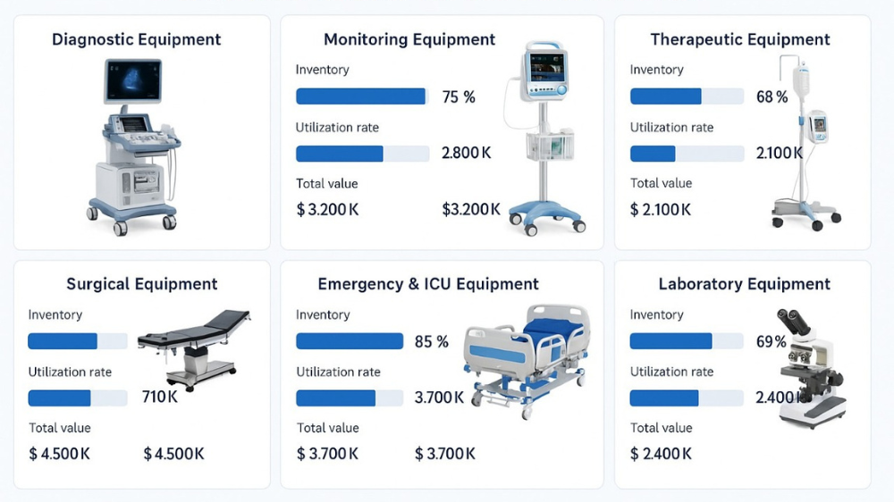 Medical Equipment Analytics