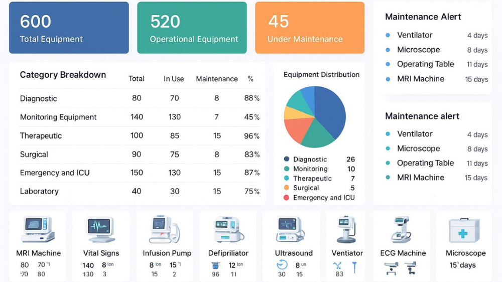 Medical Distribution Analytics