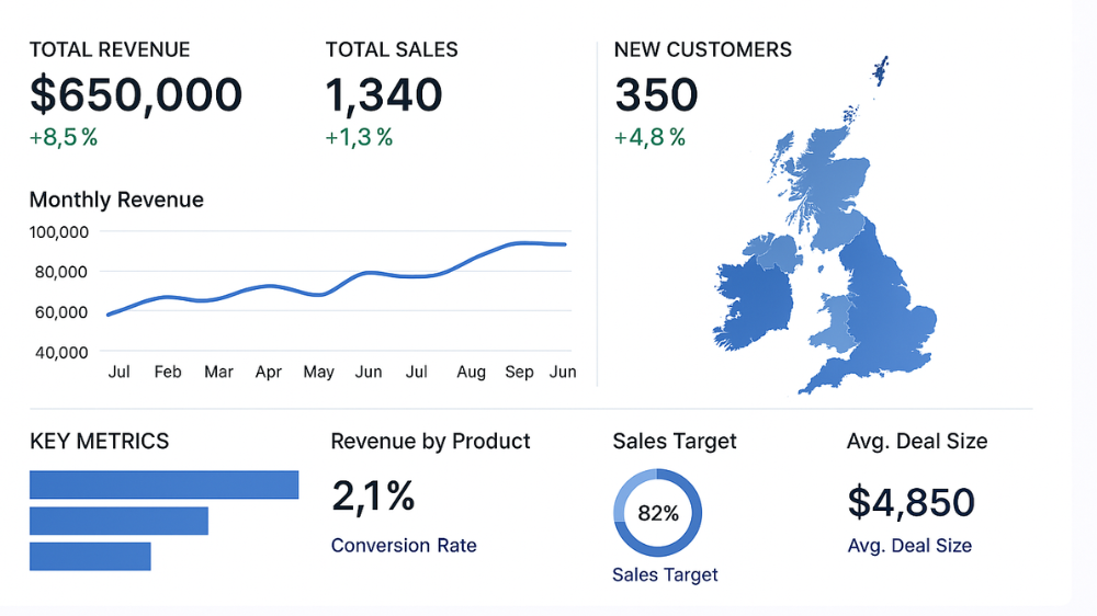 Sales Performance Analytics